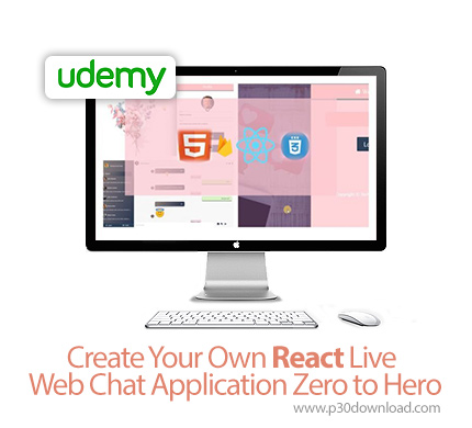 دانلود Udemy Create Your Own React Live Web Chat Application Zero to Hero - آموزش ساخت اپ چت زنده با