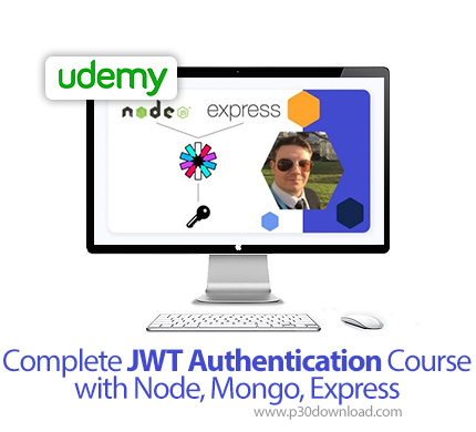دانلود Udemy Complete JWT Authentication Course with Node, Mongo, Express - آموزش کامل احراز هویت جی