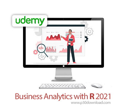 دانلود Udemy Business Analytics with R 2021 - آموزش تجزیه و تحلیل تجاری با زبان آر