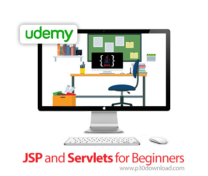 دانلود Udemy JSP and Servlets for Beginners - آموزش جی اس پی و سرولت برای مبتدیان