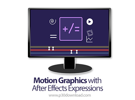 دانلود Learn Motion Graphics with After Effects Expressions - آموزش موشن گرافیک با افتر افکت