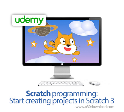 دانلود Udemy Scratch programming: Start creating projects in Scratch 3 - آموزش اسکرچ: ایجاد پروژه در