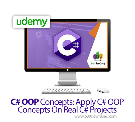 دانلود Udemy C# OOP Concepts: Apply C# OOP Concepts On Real C# Projects - آموزش شی گرایی در سی شارپ