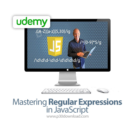 دانلود Udemy Mastering Regular Expressions in JavaScript - آموزش عبارات با قاعده در جاوا اسکریپت