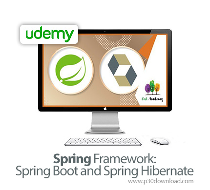 دانلود Udemy Spring Framework: Spring Boot and Spring Hibernate - آموزش چارچوب اسپرینگ: اسپرینگ بوت 
