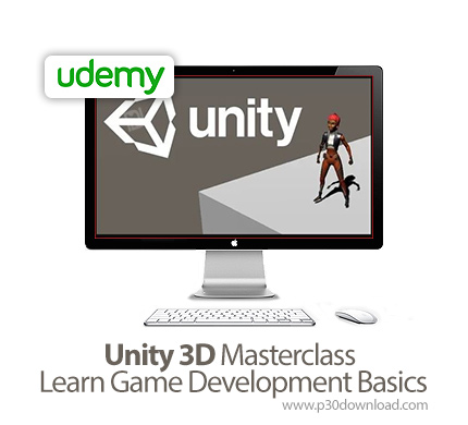 دانلود Udemy Unity 3D Masterclass - Learn Game Development Basics - آموزش یونیتی تری دی برای توسعه ب