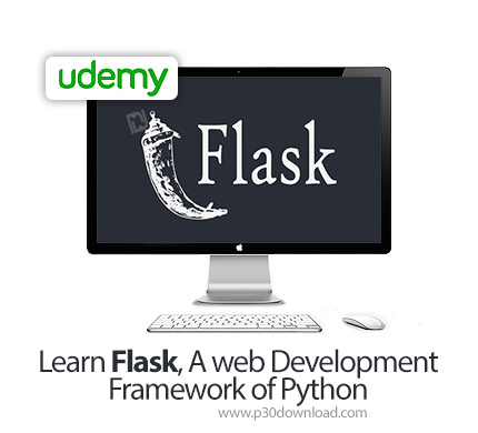 دانلود Udemy Learn Flask, A web Development Framework of Python - آموزش چارچوب فلسک