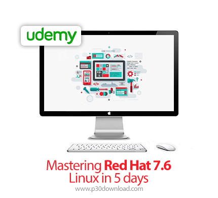 دانلود Udemy Mastering Red Hat 7.6 Linux in 5 days - آموزش رد هت 7.6 در 5 روز