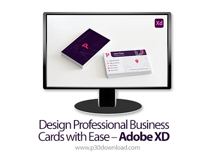 دانلود Skillshare Design Professional Business Cards with Ease - Adobe XD - آموزش ادوبی ایکس دی برای