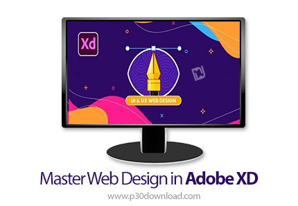 دانلود Master Web Design in Adobe XD - آموزش ادوبی ایکس دی برای طراحی وب