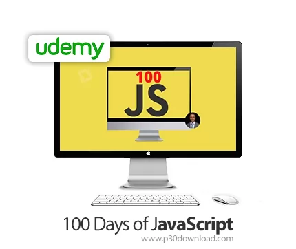دانلود Udemy 100 Days of JavaScript آموزش جاوا اسکریپت در 100 روز