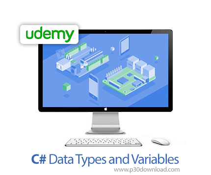 دانلود C# Data Types and Variables - آموزش انواع داده و متغیرها در سی شارپ