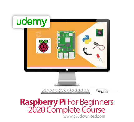 دانلود Udemy Raspberry Pi For Beginners - 2020 Complete Course - آموزش رسبری پای برای مبتدیان