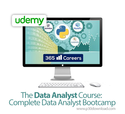 دانلود Udemy The Data Analyst Course: Complete Data Analyst Bootcamp - آموزش آنالیز داده ها به صورت 