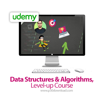 دانلود Udemy Data Structures & Algorithms, Level-up Course - آموزش ساختمان داده و الگوریتم