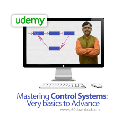 دانلود Udemy Mastering Control Systems : Very basics to Advance - آموزش کنترل سیستم ها: مقدماتی تا پ