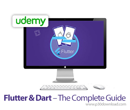 دانلود Udemy Flutter & Dart - The Complete Guide - آموزش فلاتر و دارت