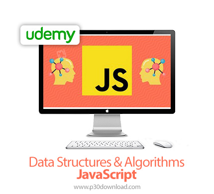 دانلود Udemy Data Structures & Algorithms - JavaScript - آموزش ساختمان داده و الگوریتم ها در جاوا اس