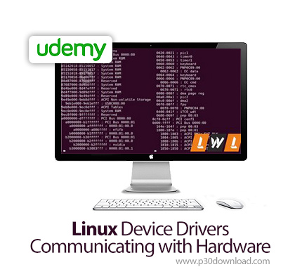 دانلود Udemy Linux Device Drivers - Communicating with Hardware - آموزش راه اندازهای سخت افزارهای لی