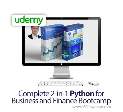 دانلود Udemy Complete 2-in-1 Python for Business and Finance Bootcamp - آموزش پایتون برای تجارت و ما