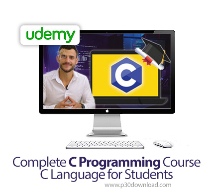 دانلود Udemy Complete C Programming Course - C Language for Students - آموزش برنامه نویسی سی برای دا