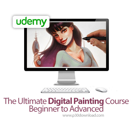 دانلود Udemy The Ultimate Digital Painting Course - Beginner to Advanced - آموزش نقاشی دیجیتال