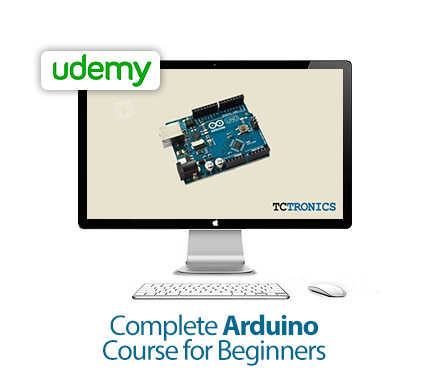 دانلود Udemy Complete Arduino Course for Beginners - آموزش آردوینو به صورت مقدماتی و کامل