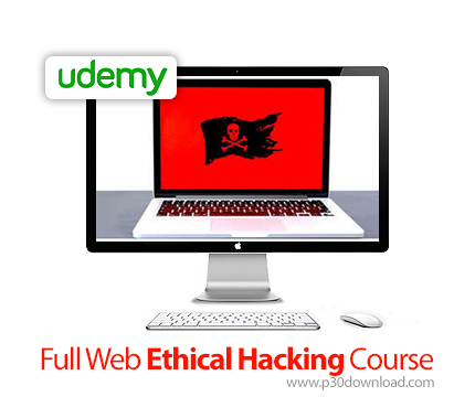 دانلود Udemy Full Web Ethical Hacking Course - آموزش هک اخلاقی وب