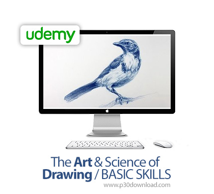 دانلود Udemy The Art & Science of Drawing / BASIC SKILLS - آموزش هنر و علوم رسم