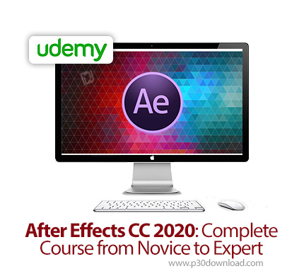 دانلود Udemy After Effects CC 2020: Complete Course from Novice to Expert - آموزش افترافکت سی سی 202