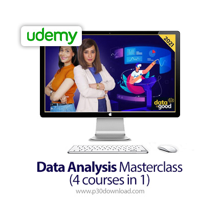 دانلود Udemy Data Analysis Masterclass (4 courses in 1) - آموزش آنالیز داده ها (4 درس در 1)