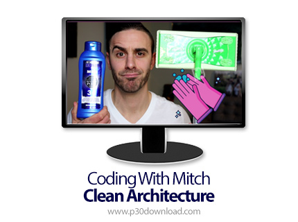 دانلود Coding With Mitch Clean Architecture - آموزش معماری و کدنویسی تمیز