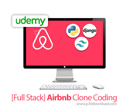 دانلود Nomad Coders [Full Stack] Airbnb Clone Coding - آموزش ساخت کپی ایر بی ان بی