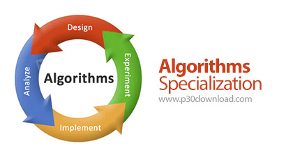 دانلود Coursera Algorithms Specialization - آموزش دوره های الگوریتم