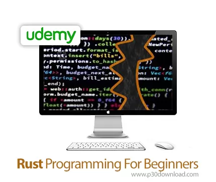 دانلود Udemy Rust Programming For Beginners آموزش برنامه نویسی راست