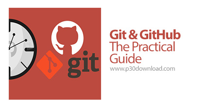 دانلود Academind Git & GitHub The Practical Guide - آموزش گیت و گیت هاب به صورت کاربردی