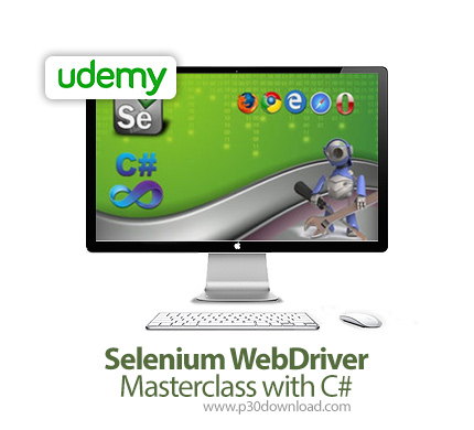 دانلود #Udemy Selenium WebDriver Masterclass with C - آموزش سلنیوم وب درایور با سی شارپ