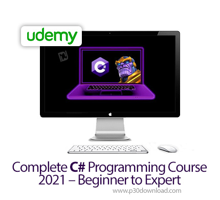 دانلود Udemy Complete C# Programming Course 2021 - Beginner to Expert - آموزش کامل سی شارپ