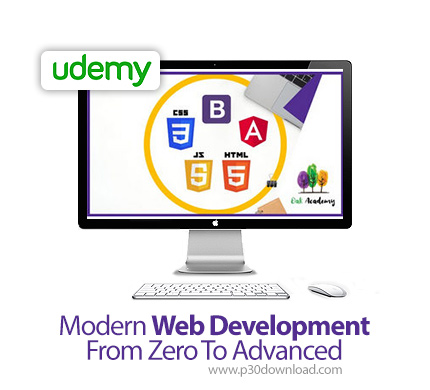 دانلود Udemy Modern Web Development From Zero To Advanced - آموزش توسعه وب به صورت کامل