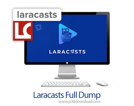 دانلود Laracasts Full Dump - آموزش کامل دوره های توسعه وب لاراول