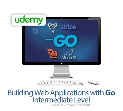 دانلود Udemy Building Web Applications with Go - Intermediate Level - آموزش ساخت وب اپ با زبان گو