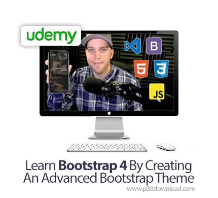 دانلود Udemy Learn Bootstrap 4 By Creating An Advanced Bootstrap Theme ...