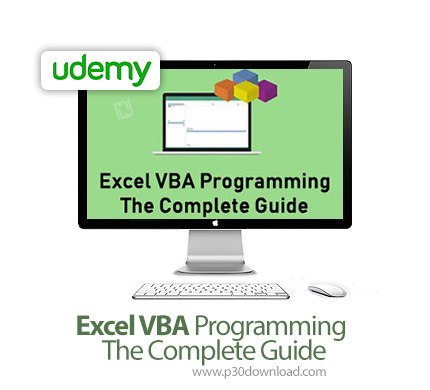 دانلود Udemy Excel VBA Programming - The Complete Guide - آموزش برنامه نویسی وی بی ای اکسل