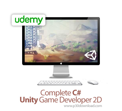 دانلود Udemy Complete C# Unity Game Developer 2D - آموزش کامل سی شارپ یونیتی برای توسعه بازی دو بعدی