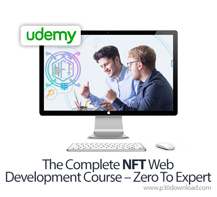 دانلود Udemy The Complete NFT Web Development Course - Zero To Expert - آموزش کامل توسعه وب ان اف تی