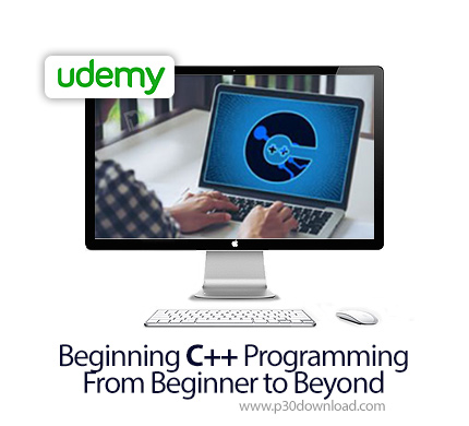 دانلود Udemy Beginning C++ Programming - From Beginner to Beyond - آموزش مقدماتی برنامه نویسی سی پلا