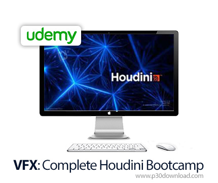 دانلود Udemy VFX: Complete Houdini Bootcamp - آموزش وی اف ایکس: هودینی کامل