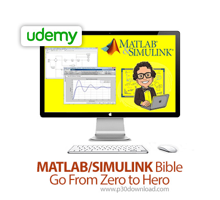 دانلود Udemy MATLAB/SIMULINK Bible|Go From Zero to Hero - آموزش کامل متلب/سیمولینک