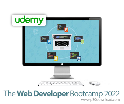 دانلود Udemy The Web Developer Bootcamp 2022 - آموزش توسعه کامل وب