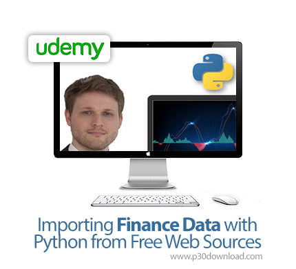 دانلود Udemy Importing Finance Data with Python from Free Web Sources - آموزش وارد کردن داده های مال